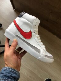 Rubber shoes white