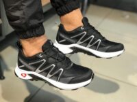 Salomon Black Shoes