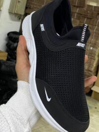 Nike rubber shoes black