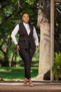Two pieces suit