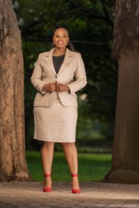 Two piece skirt suit