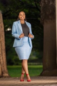 2 piece skirt suit