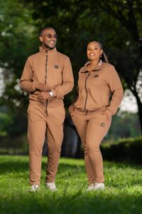2 pieces unisex tracksuit