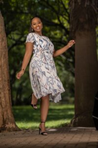 fit and flare dress